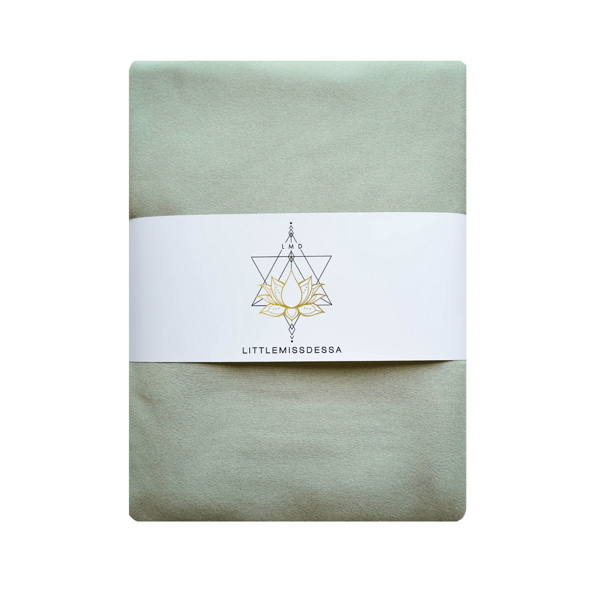 Knit Jersey Swaddle Baby Blanket | Succulent - LITTLEMISSDESSA