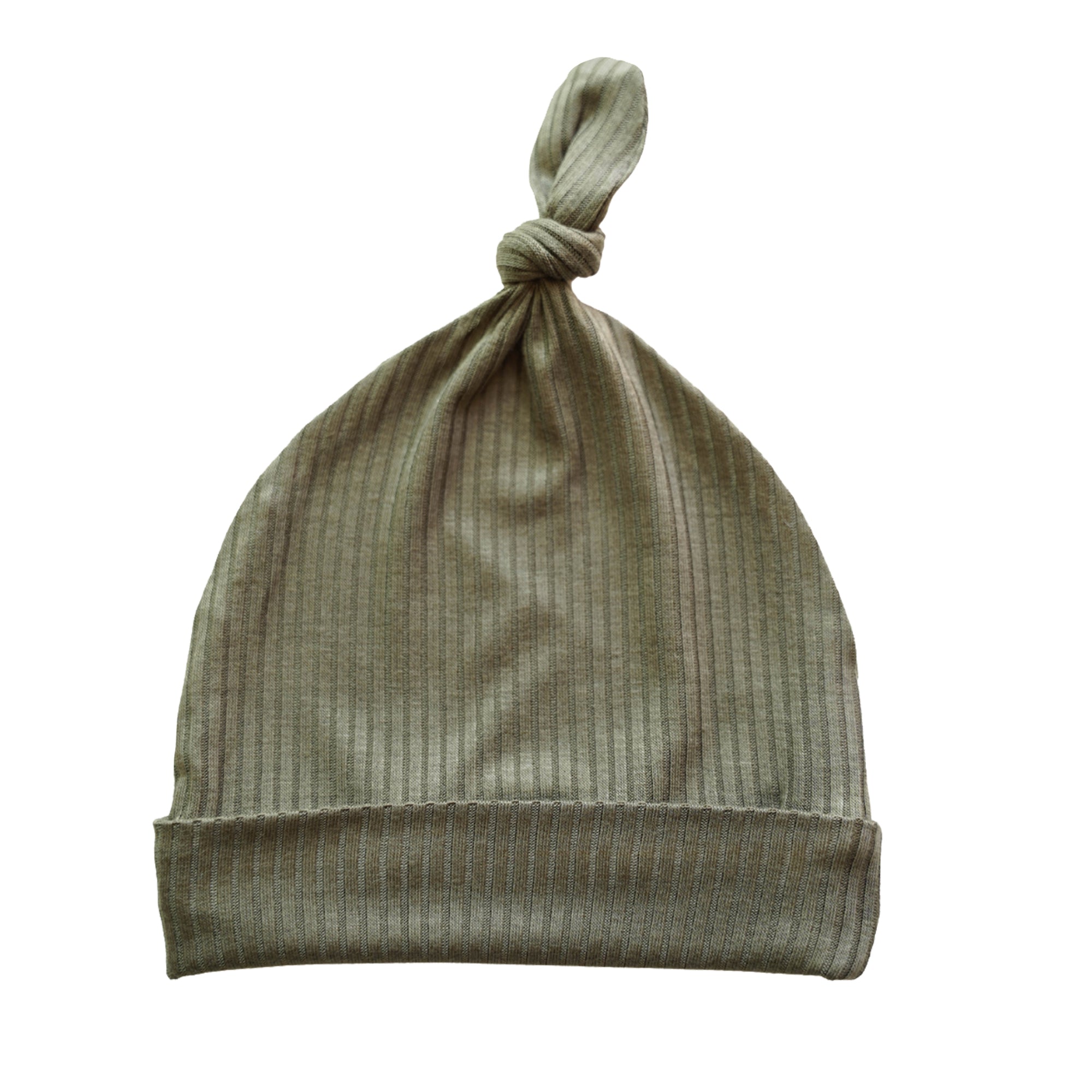 Newborn Baby Knotted Hat | Sweet Basil - LITTLEMISSDESSA