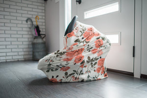 Little Nursling™ Multi-Use Cover | Rose Garden - LITTLEMISSDESSA