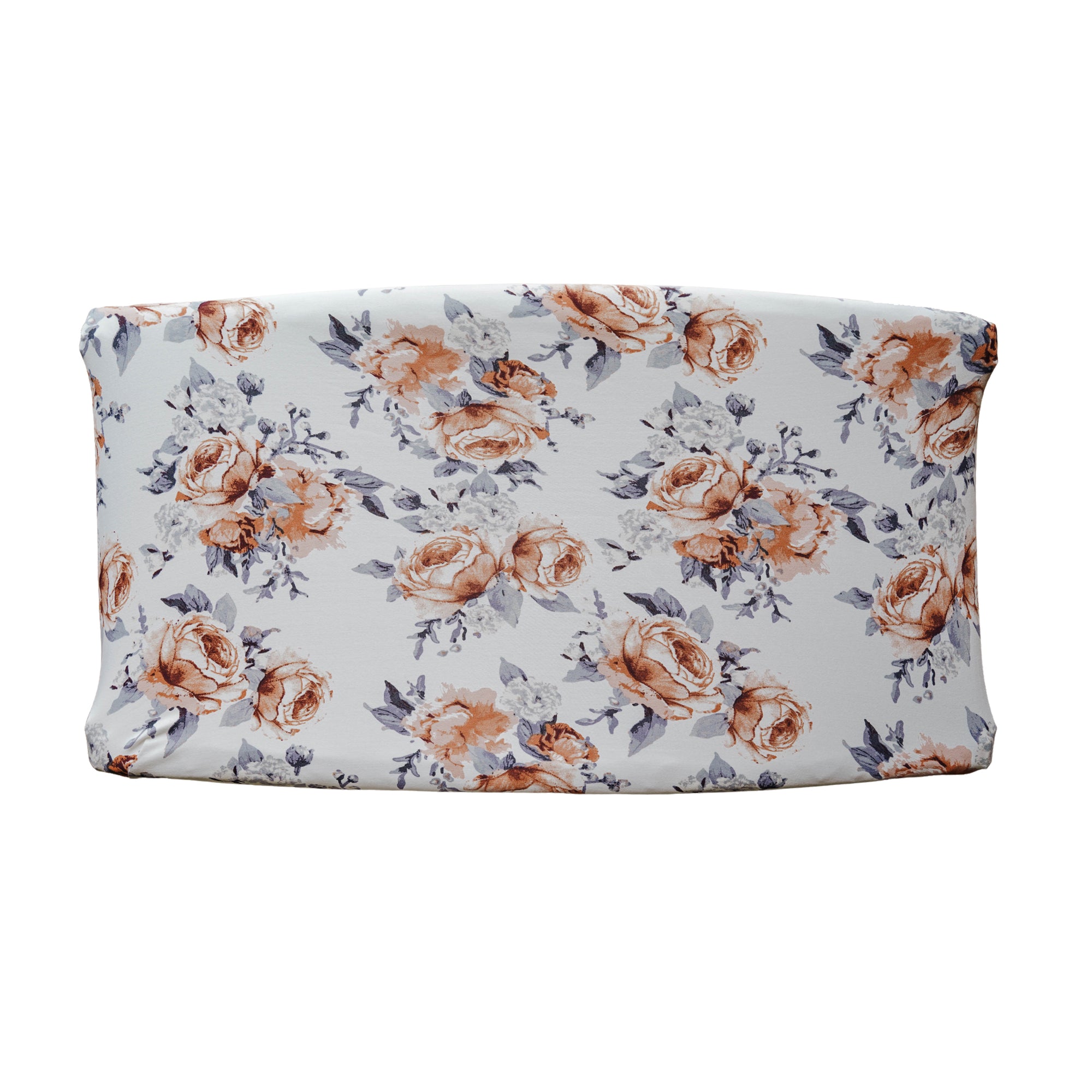 Changing Pad Cover | Sweet Periwinkle - LITTLEMISSDESSA