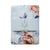 Knit Jersey Swaddle Baby Blanket | Sweet Periwinkle - LITTLEMISSDESSA