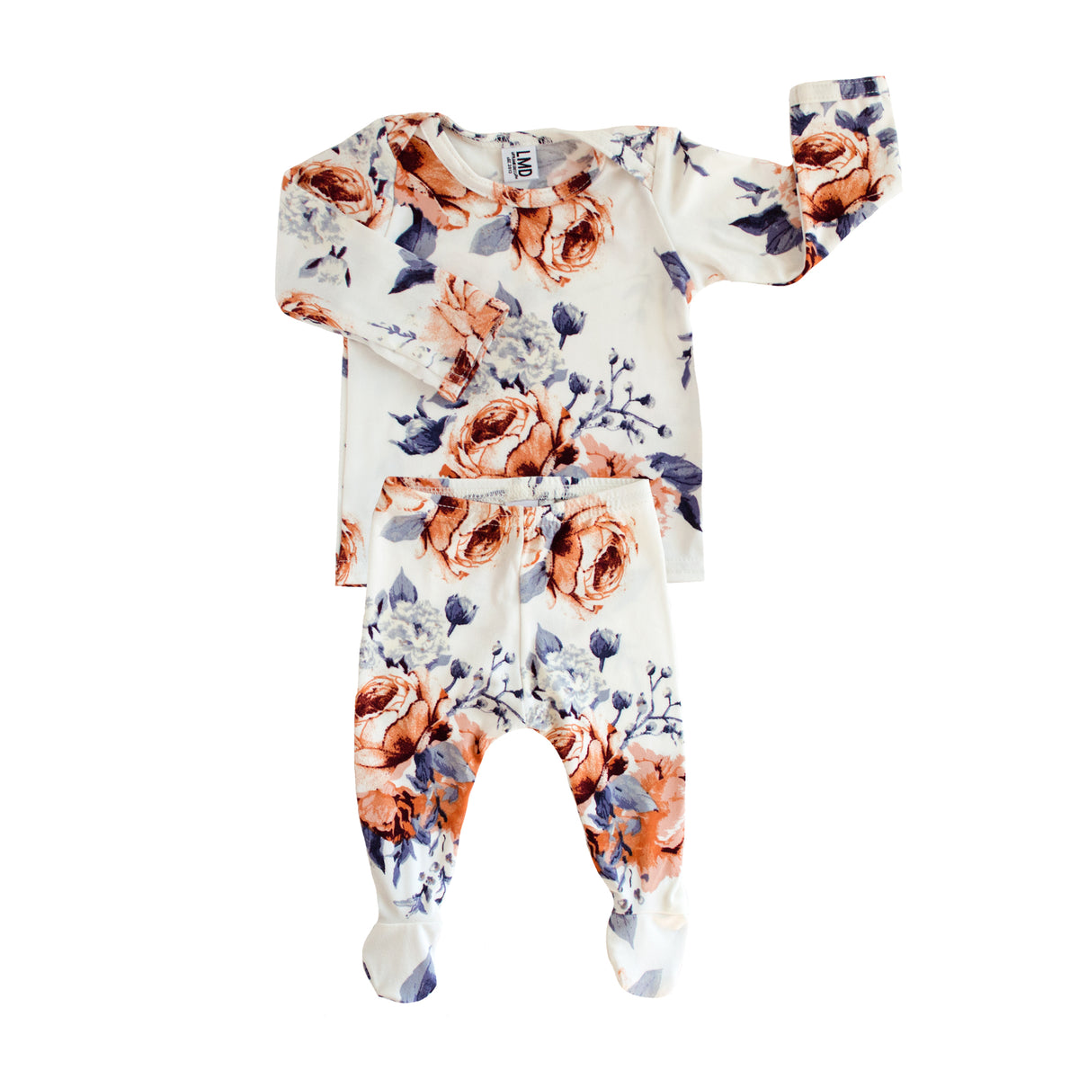 Snuggle Set | Sweet Periwinkle - LITTLEMISSDESSA