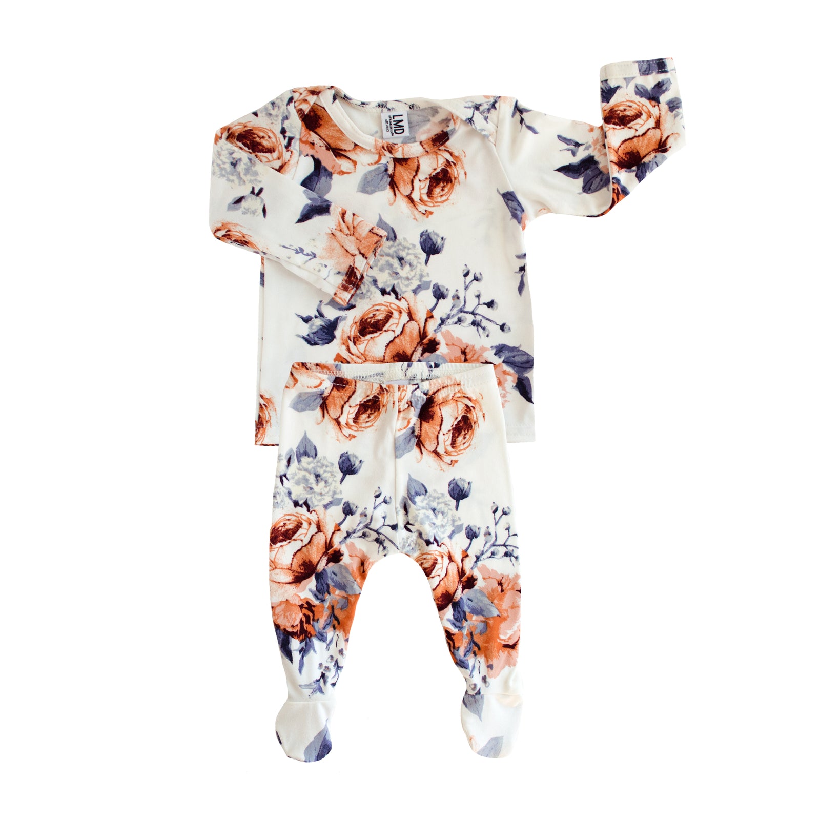 Snuggle Set | Sweet Periwinkle - LITTLEMISSDESSA