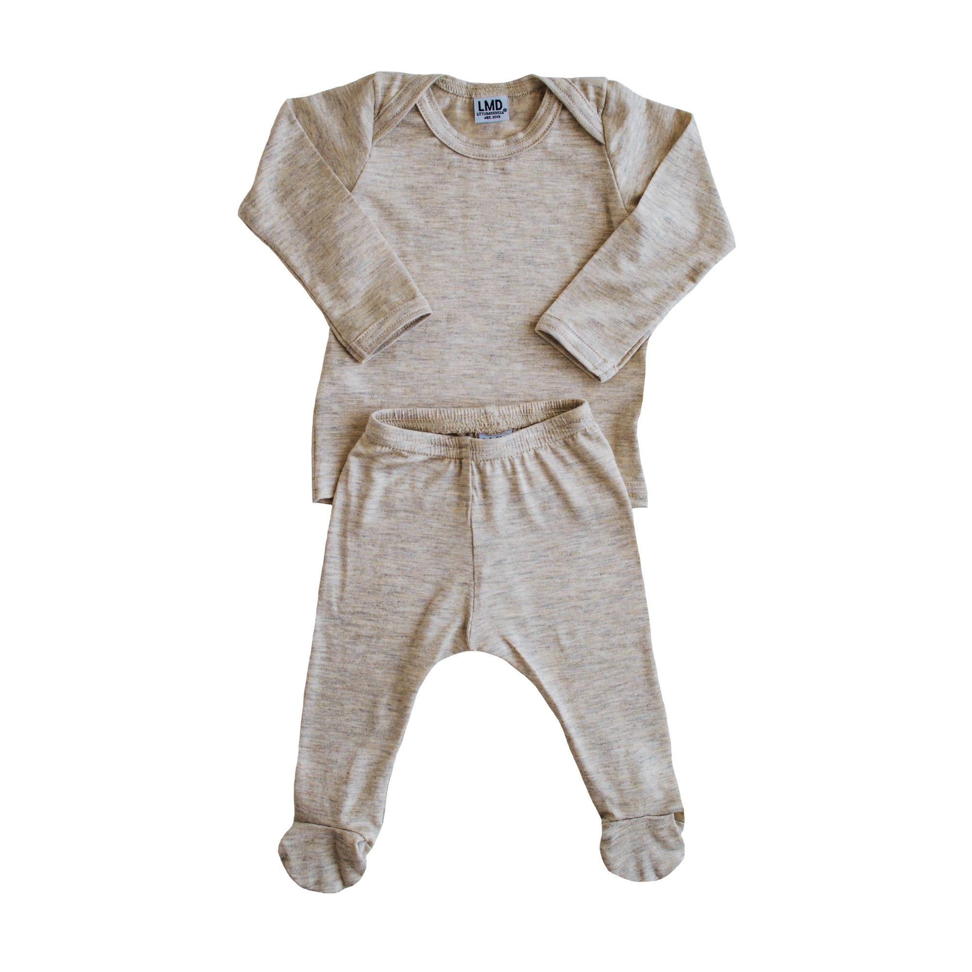 Snuggle Set | Sweet Flax Oatmeal - LITTLEMISSDESSA