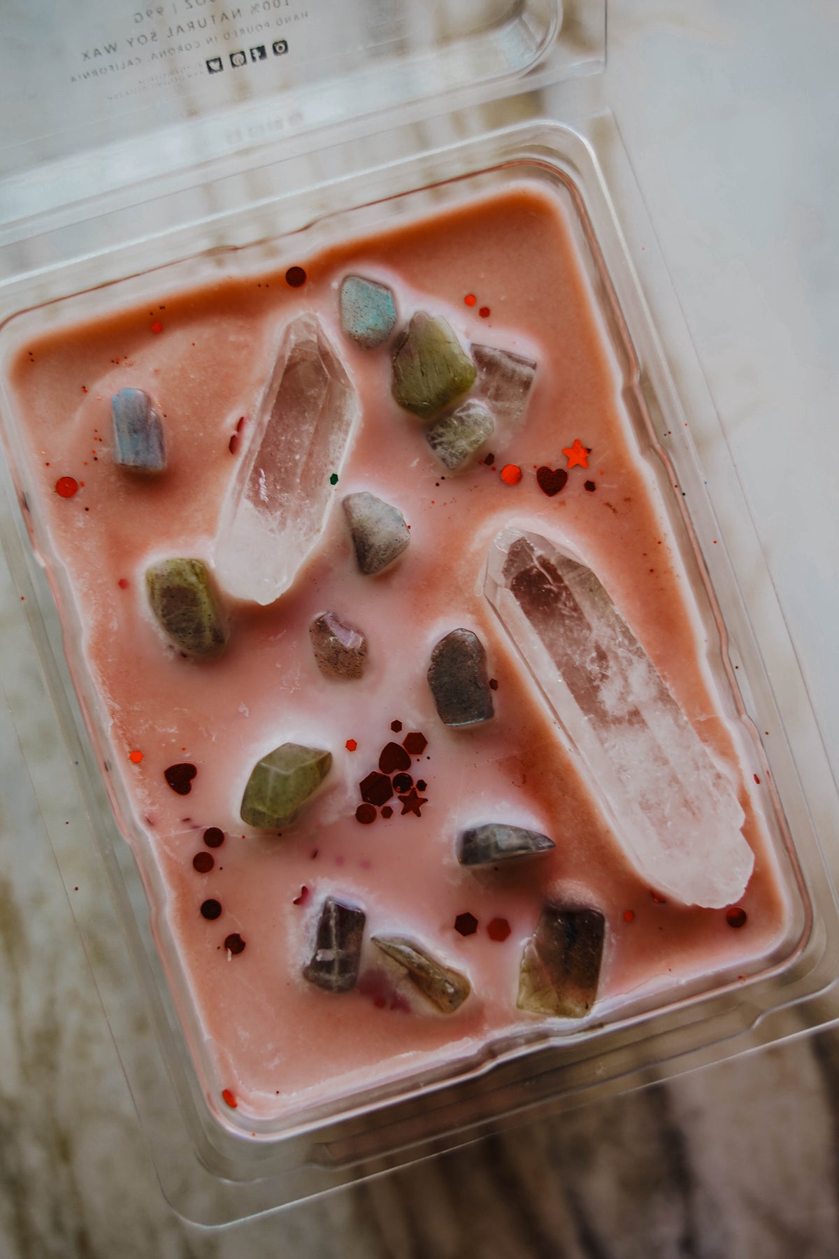 Scented Candle Wax Melts | Twin Flame - Soul Connection + Intimacy - LITTLEMISSDESSA