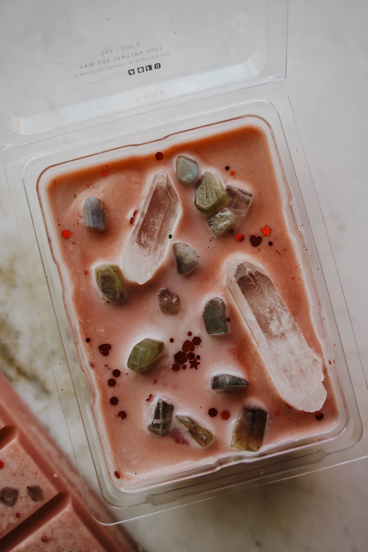 Scented Candle Wax Melts | Twin Flame - Soul Connection + Intimacy - LITTLEMISSDESSA