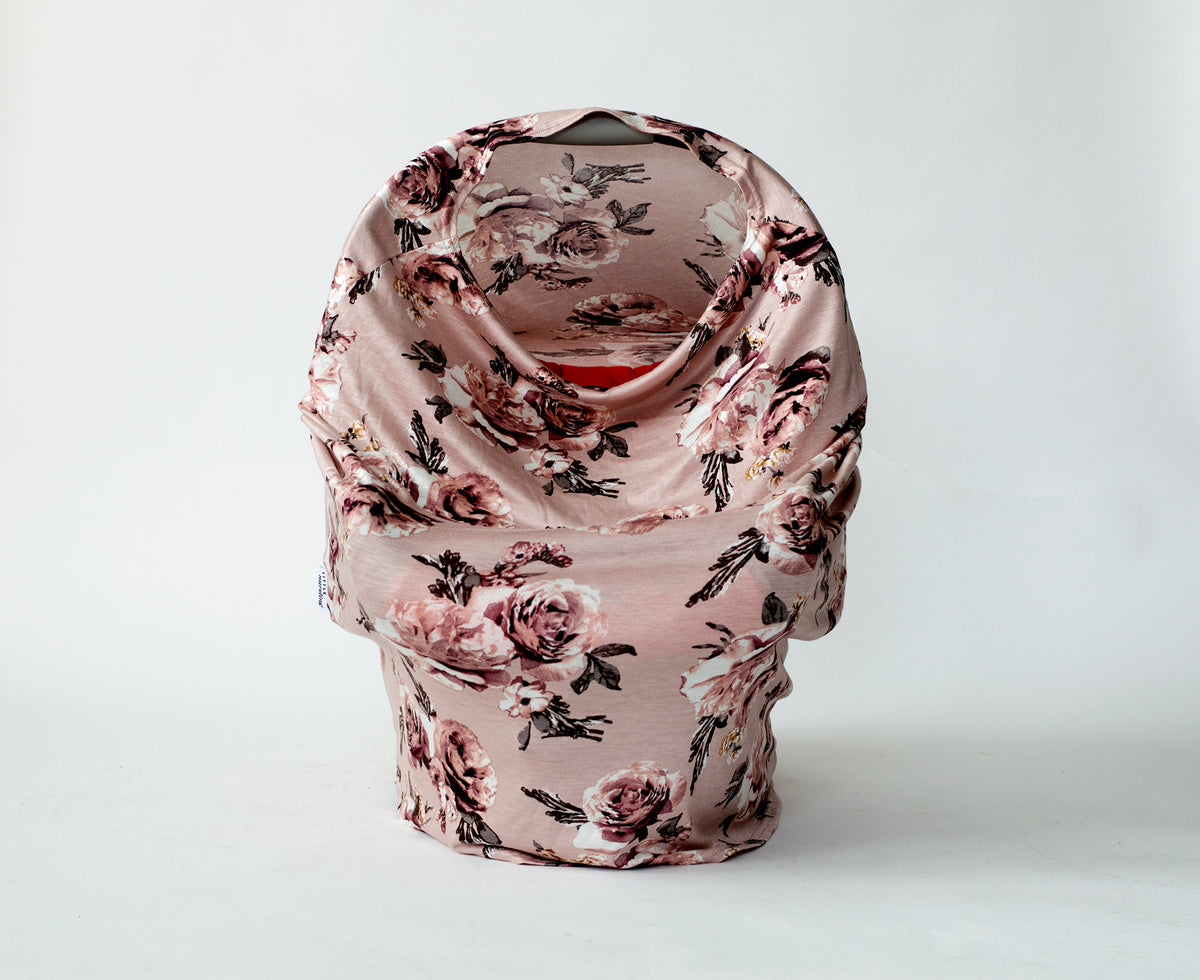 Little Nursling™ Multi-Use Cover | English Rose - LITTLEMISSDESSA