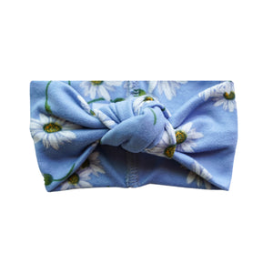 Top Knot Headband | Little Miss Daisy - LITTLEMISSDESSA