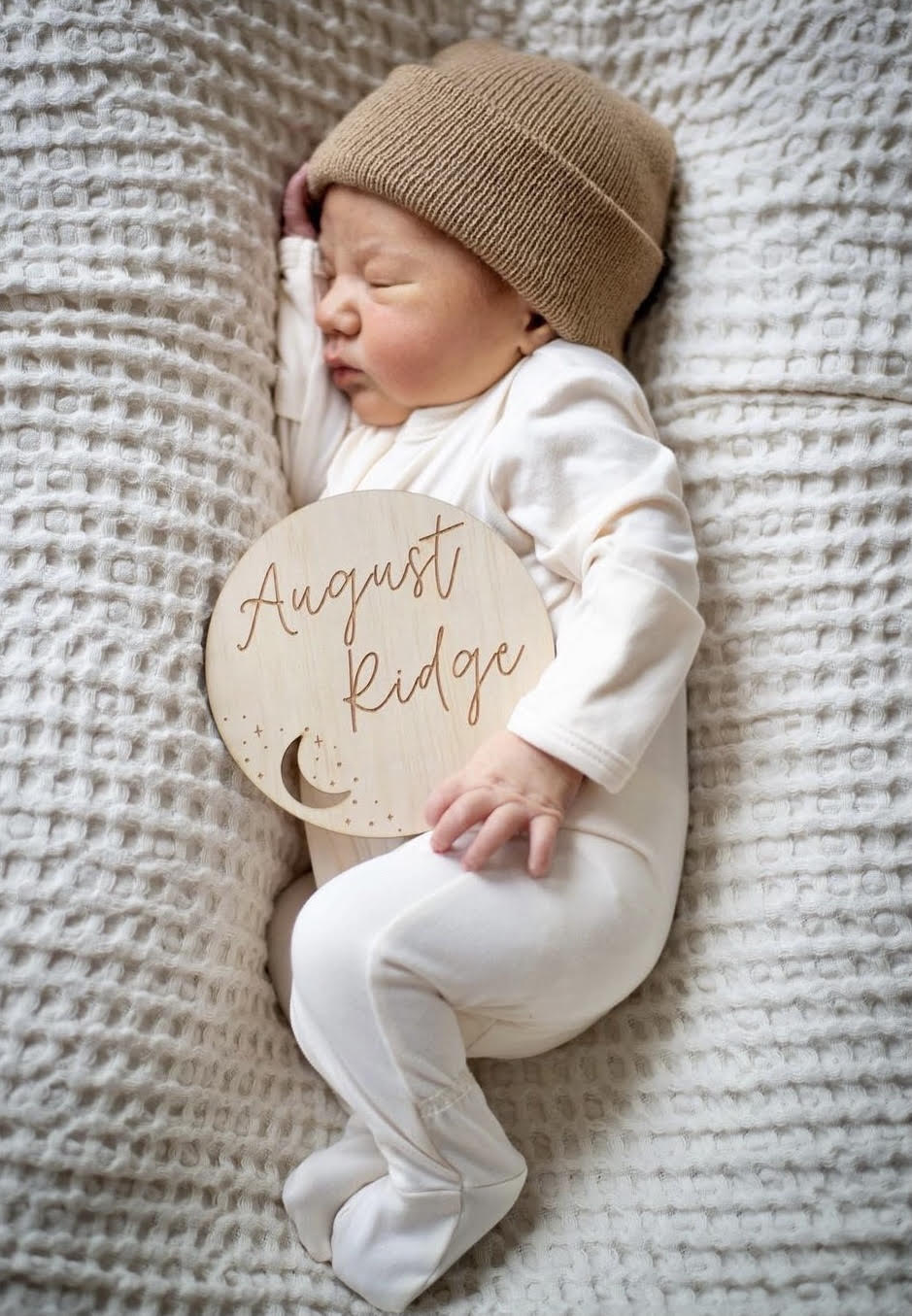 Cozy Zipper Footie Sleeper | Moonstone - LITTLEMISSDESSA